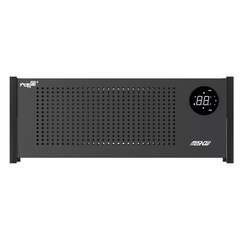 1100 W czarny grafene opodatkowy grzejnik elektryczny