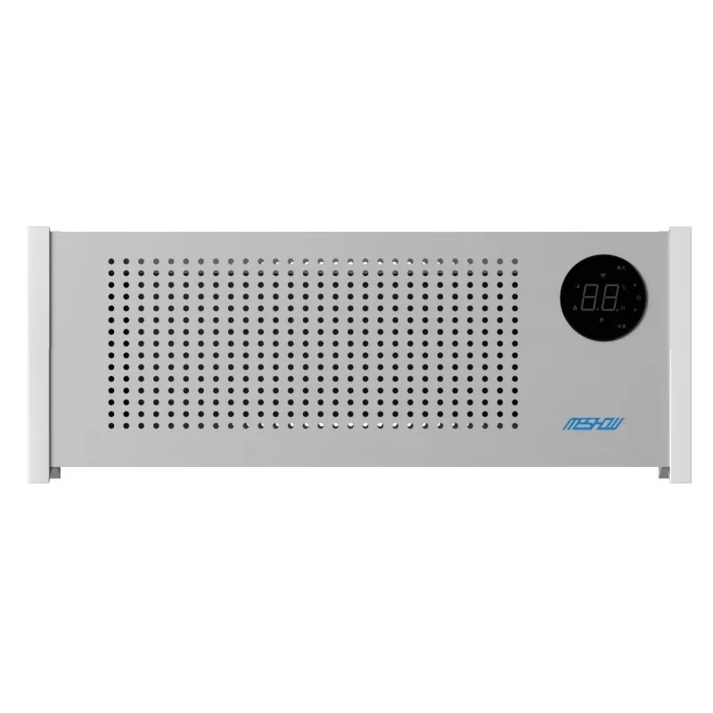 1100 W srebrny grafen baseboard elektryczny grzejnik