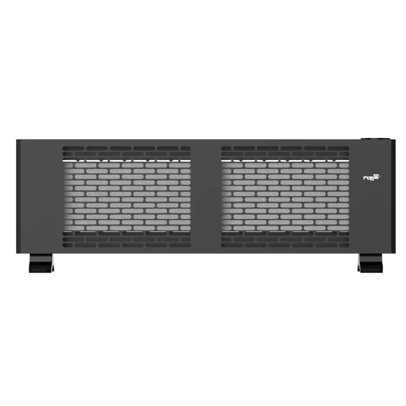 1800 W Czarny Grafene Baseboard Electric Electric