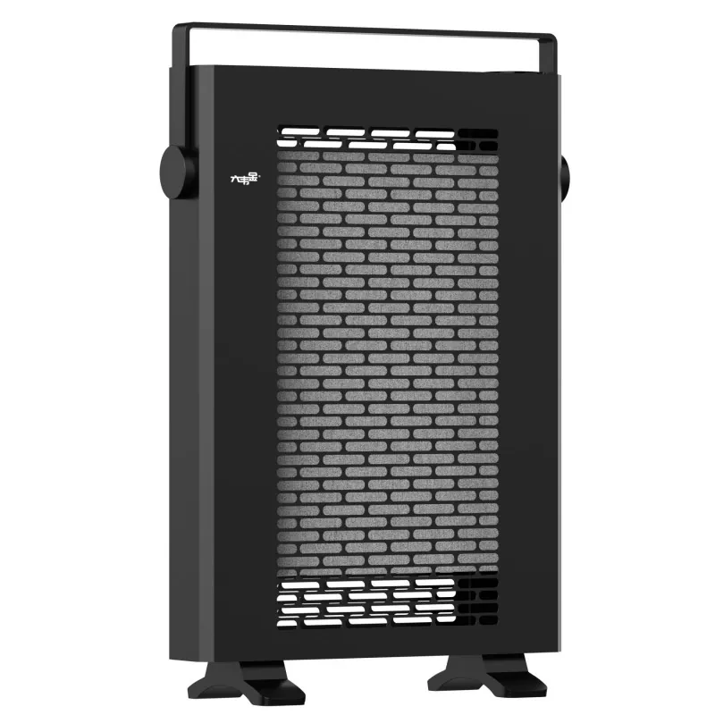 1800 W czarny grafen grzejnik