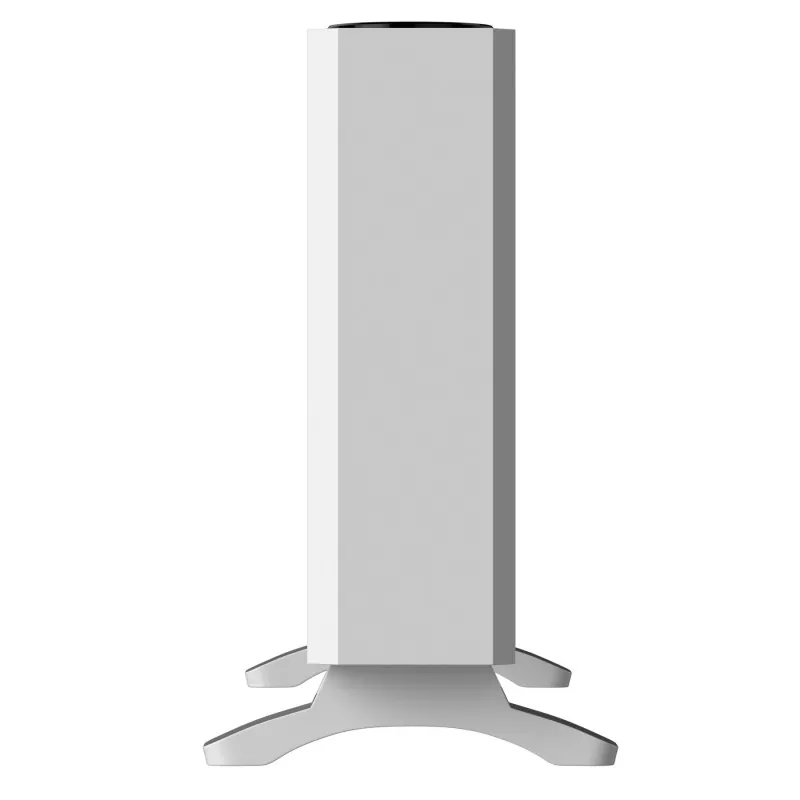 Biały przenośny grzejnik grafenowy dalekiej podczerwieni